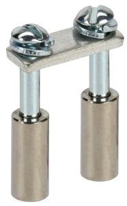 Перемычка в сборе для колодки клеммной CTS 10мм2 2PIN IEK YCT10-00-K03-010-A-2P