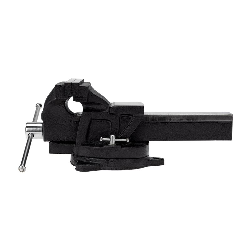 Тиски слесарные 150мм, поворотные, с наковальней KRANZ - Фото 2