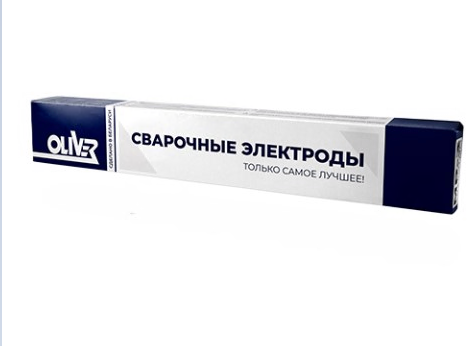 Электроды сварочные OLIVER СТАРТ УОНИ 13/55; 4.0мм; 5кг – 450 мм УОНИ 13/55 д.4,0-5кг.