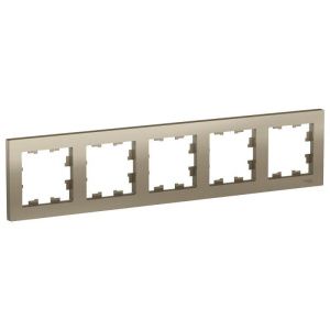 Рамка 5-м AtlasDesign универс. шампань SE ATN000505 1240310