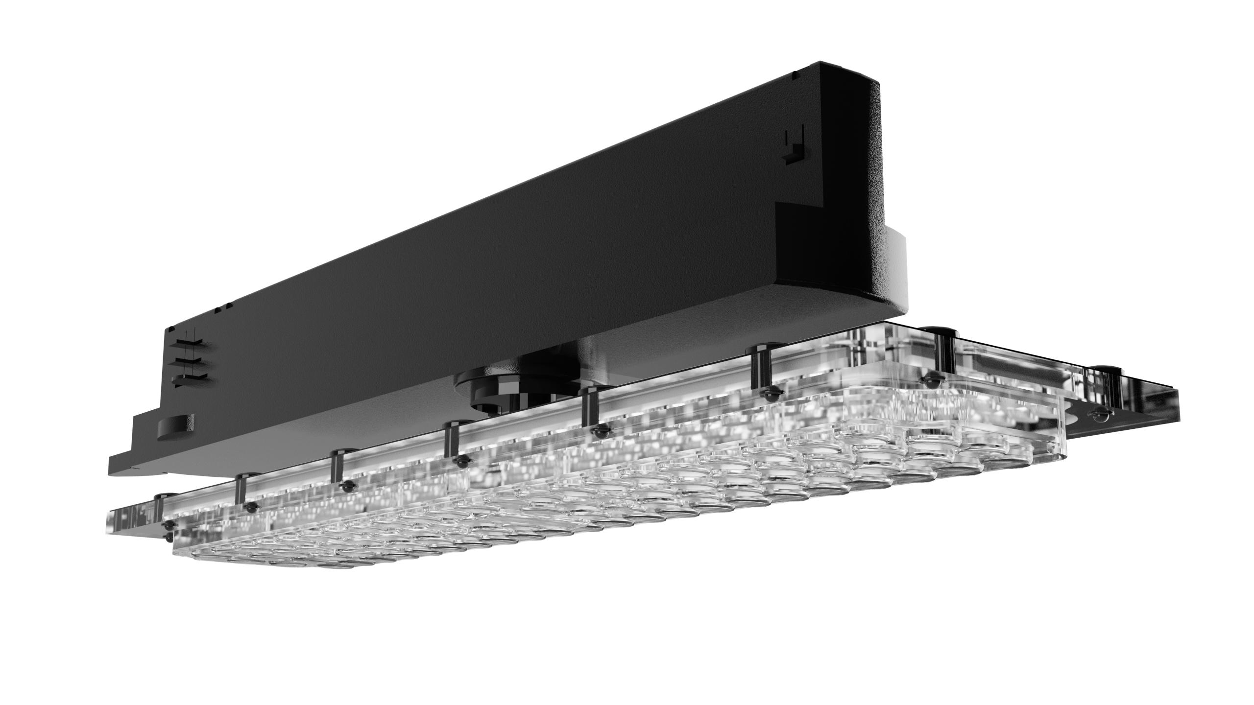 Светильник L-store Lite/40/Г90/830/05/SH/230AC IP20 RAL9005 LEDEL
