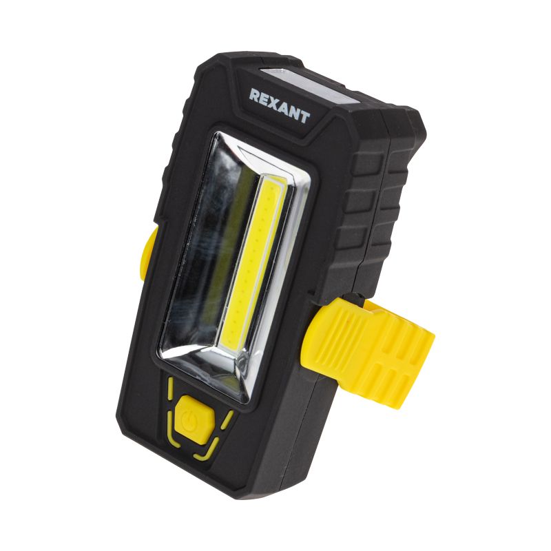 Фонарь автомобильный NEW AGE, двухрежимный, с крюком и поворотным держателем на магните REXANT 75-7841