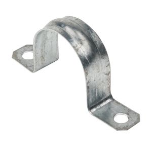 Скоба метал. двухлапковая d38-40 мм (50 шт) EKF PROxima sm-2-38-40