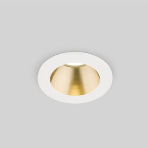 Светильник светодиодный встраиваемый точечный 25023/LED 7W 4200K WH/SB белый/бронза Elektrostandard a056771