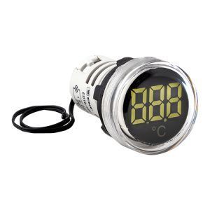 Индикатор значения температуры белый ED16-22С EKF ed16-22c-w