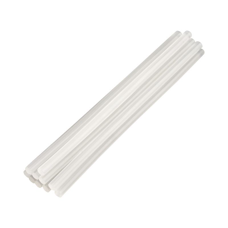 Стержни клеевые Ø7мм, 200мм, прозрачные (10 шт/уп), хедер REXANT 09-1103