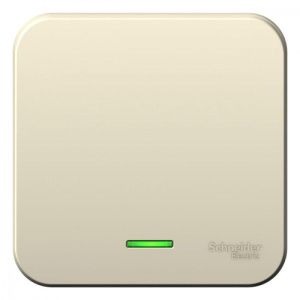 Выключатель 1-кл. ОП Blanca 10А IP20 (сх. 1) 250В с подсветкой молочн. SE BLNVA101102 1210485