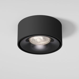 Светильник встраиваемый светодиодный Glam черный 25095/LED Elektrostandard a065710
