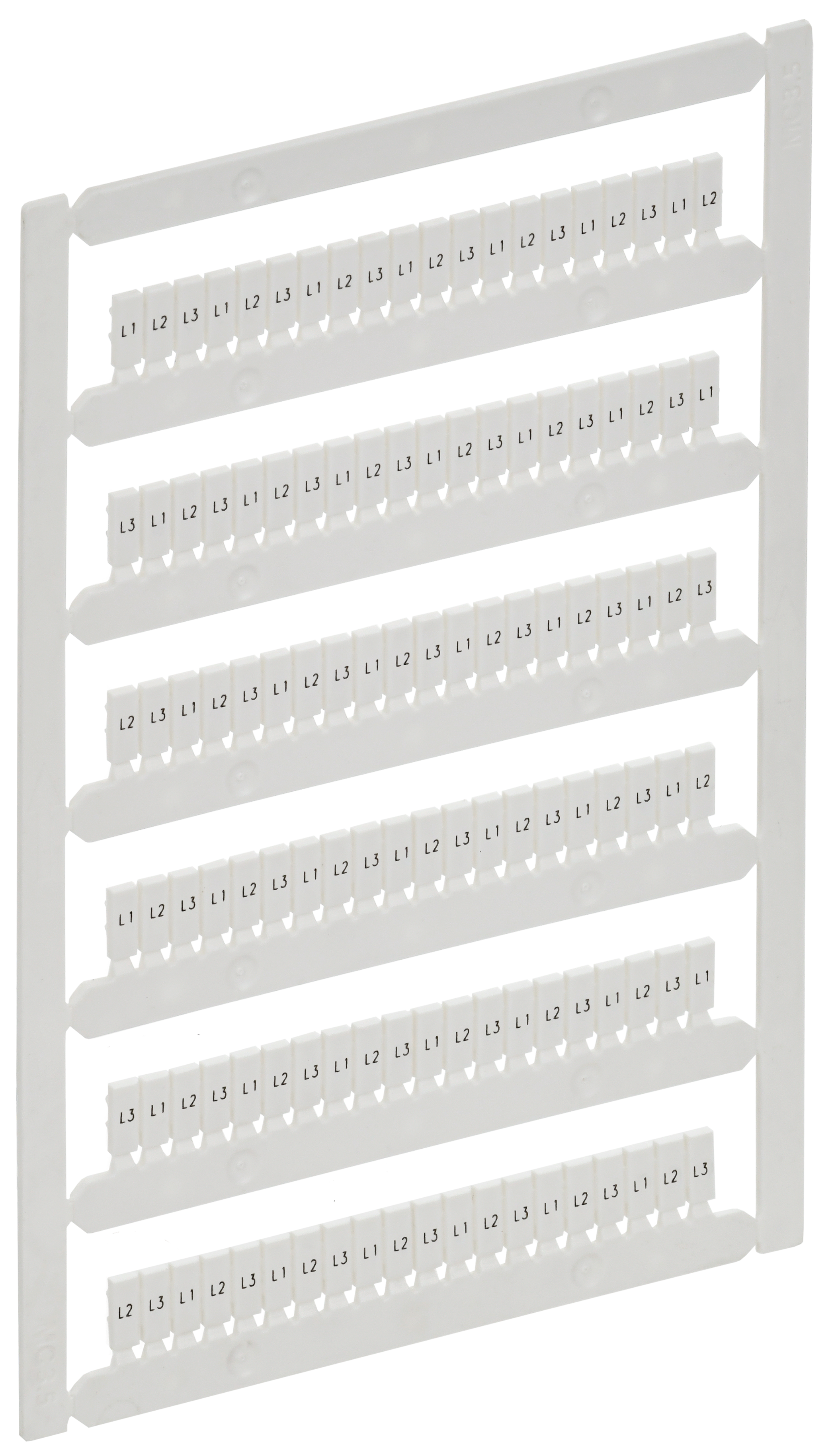 ARMAFIX Маркер для CP 1,5мм2 с символами "L1; L2; L3" IEK AF-CT10D-M-D15-22
