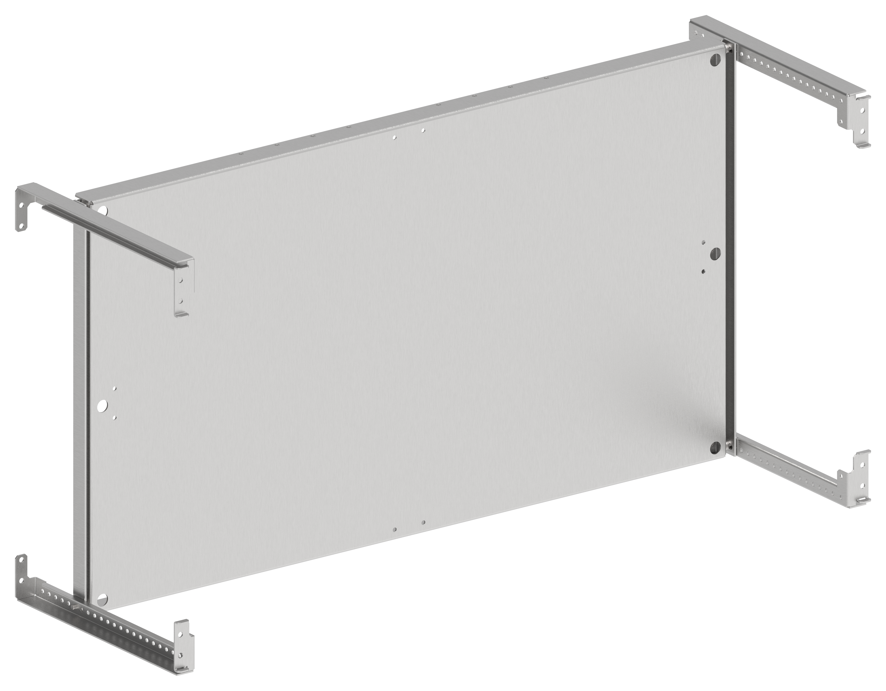 FORMAT Панель монтажная универсальная 500х1000мм IEK FO-00-MPU-050-100