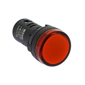 Матрица светодиодная AD16-16HS красная 24 В AC/DC (16мм) EKF ledm-ad16-24-r