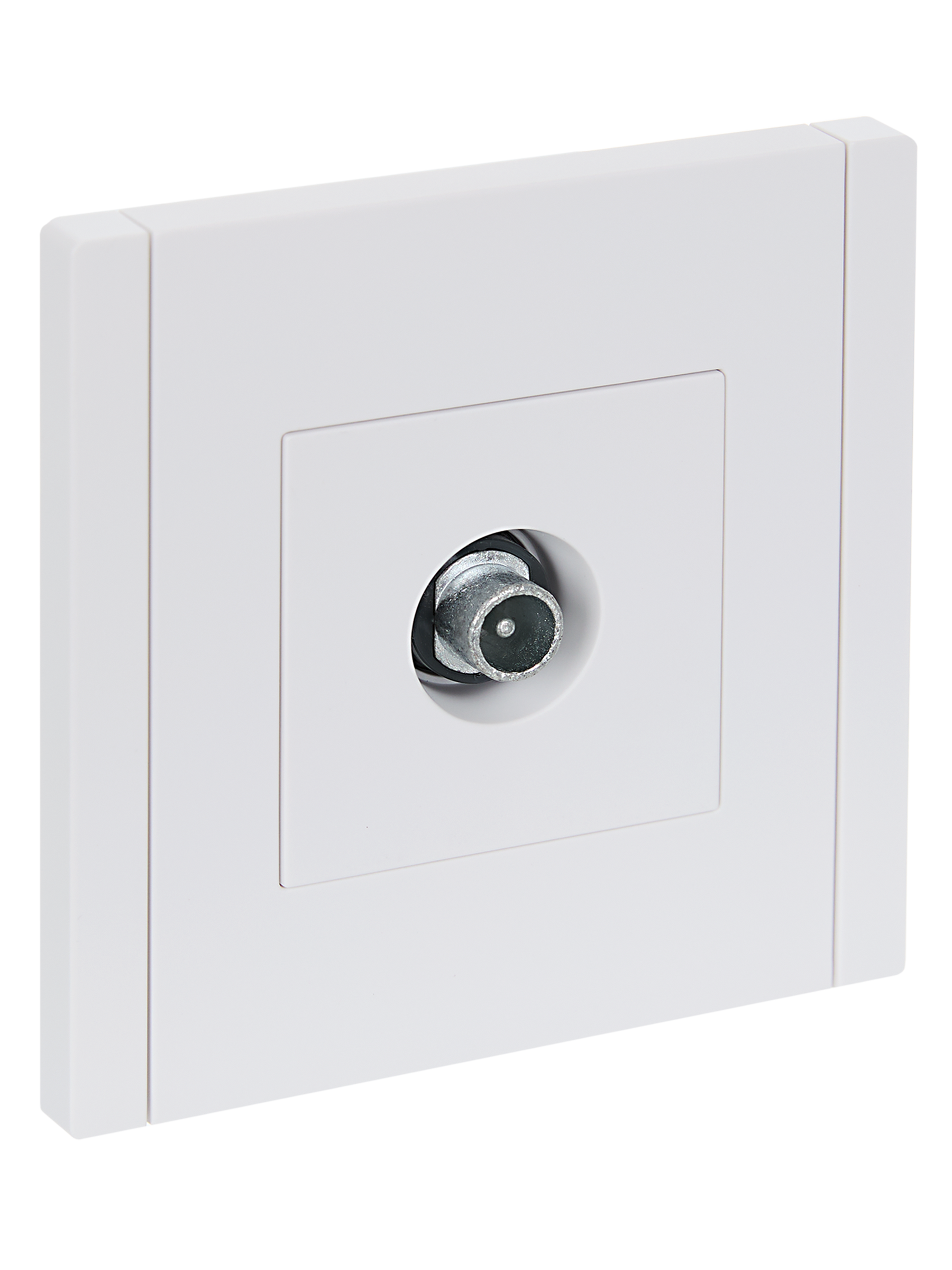 FORTE&PIANO Розетка TV проходная FP229 белый IEK FP-A10-P-K01