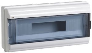 KREPTA 5 Корпус пластиковый КМПн-18 IP55 IEK MKP72-N3-18-55