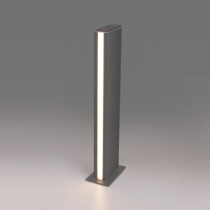 Светильник светодиодный ландшафтный Flat IP54 1538 TECHNO LED серый Elektrostandard a053317