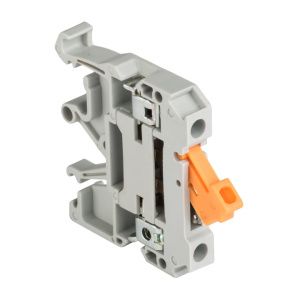 Клемма винтовая JXB-4/35K с ножевым размыкателем серая EKF plc-jxb-4/35K