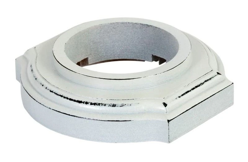 Рамка одноместная "Элегант" , цвет - белый прованс, ТМ "МезонинЪ" GE70701-37