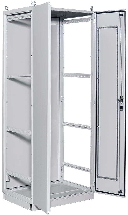 TITAN Шкаф напольный цельносварной ВРУ-1 20.80.45-2Д IP54 IEK - Фото 2