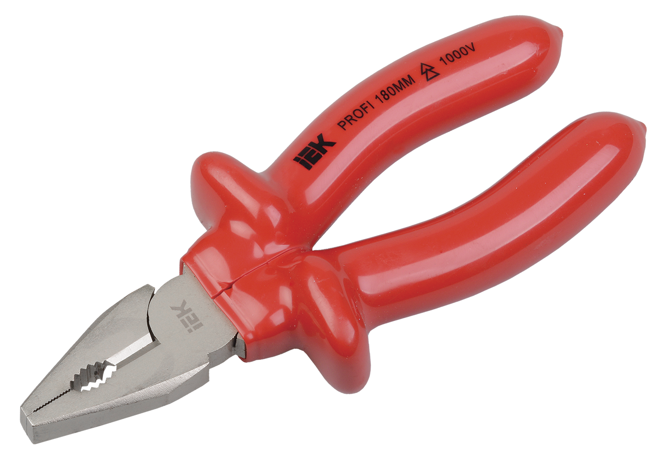 Пассатижи PROFI 200мм 1000В IEK