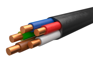 Кабель ВВГнг(А)-LS 4х2,5-0,66 (100м) Автопровод А02054