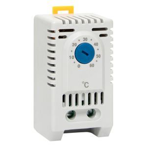 Термостат NO (охлаждение) на DIN-рейку 10А 230В IP20 EKF PROxima TNO10M