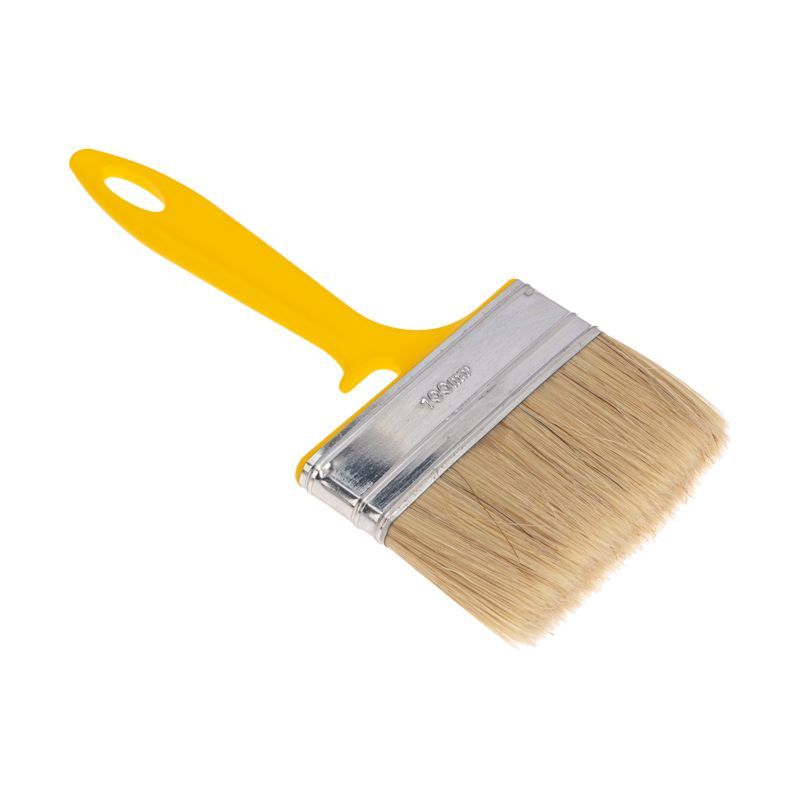 Кисть плоская «Эмали» 100х12 мм REXANT 89-0315