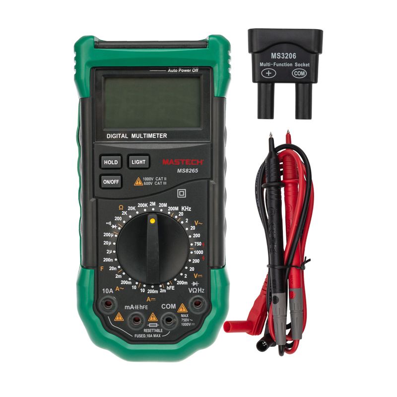 Профессиональный мультиметр MS8265 MASTECH - Фото 4