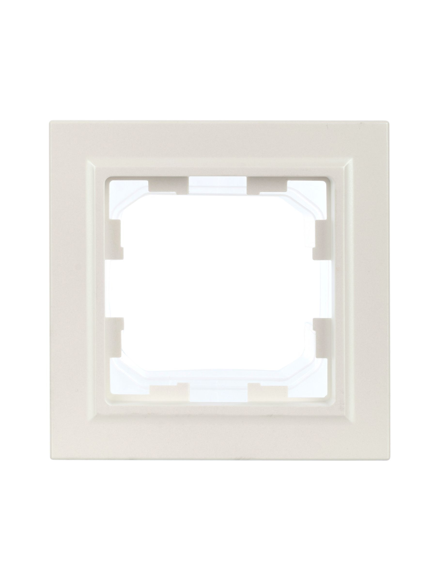 BRITE Рамка 1-местная IP44 РУ-1-БрЖ-44 жемчуг IEK - Фото 4