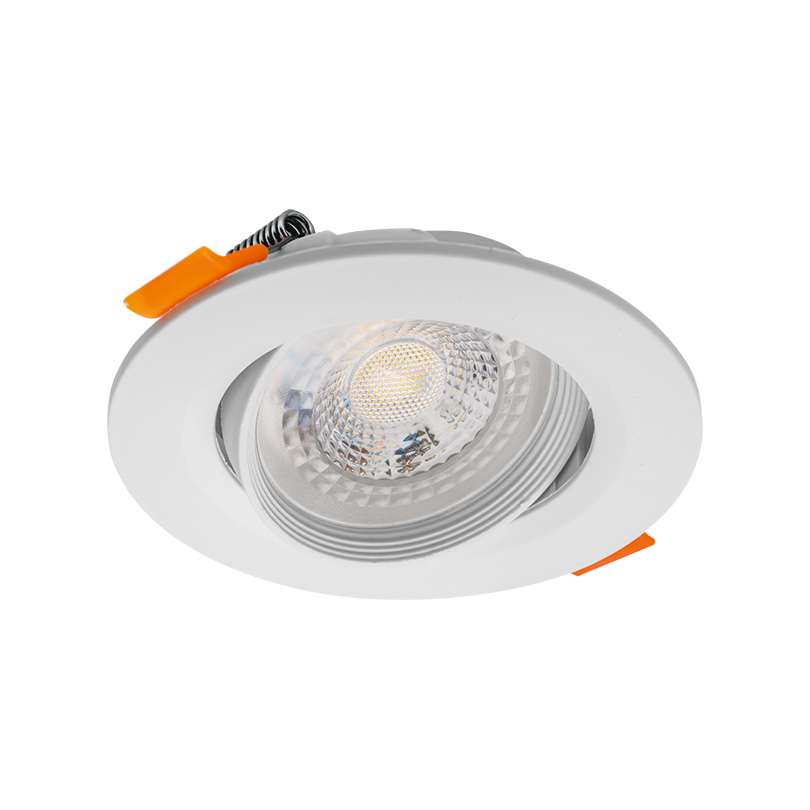 Точечный светодиодный светильник Luminarte LDL01-7W-R-3К 7Вт 3000К LDL01-7W-R-3К