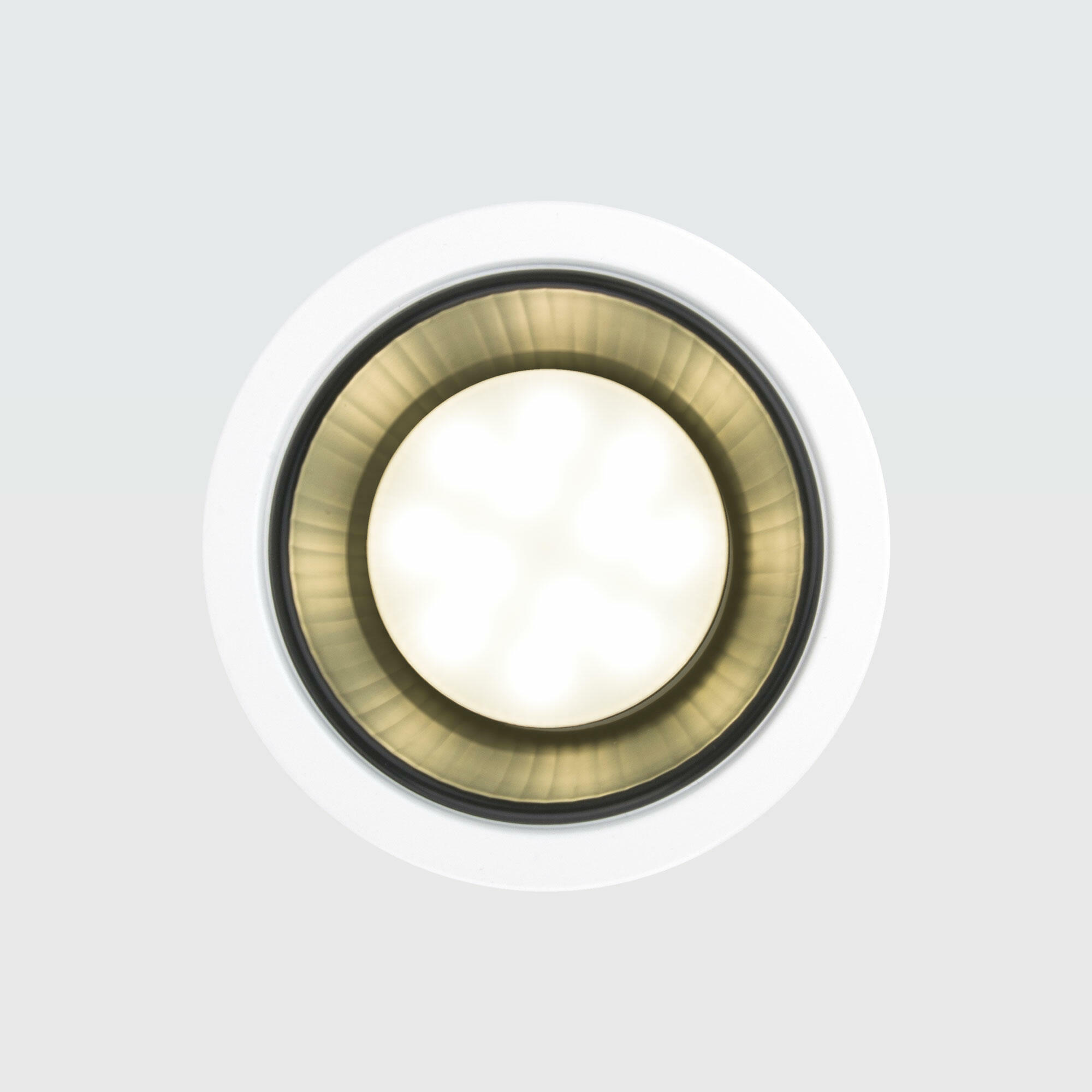 Светильник накладной точечный 1070 GX53 WH/BK Elektrostandard - Фото 2