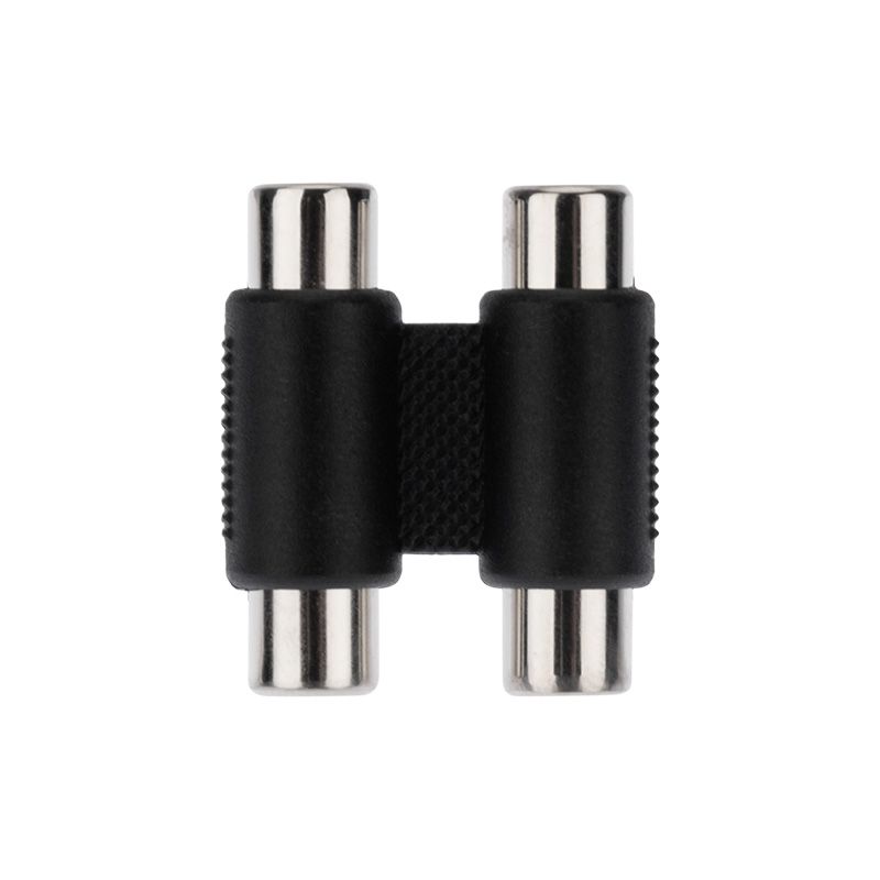 Переходник 2 гнезда RCA - 2 гнезда RCA REXANT - Фото 2