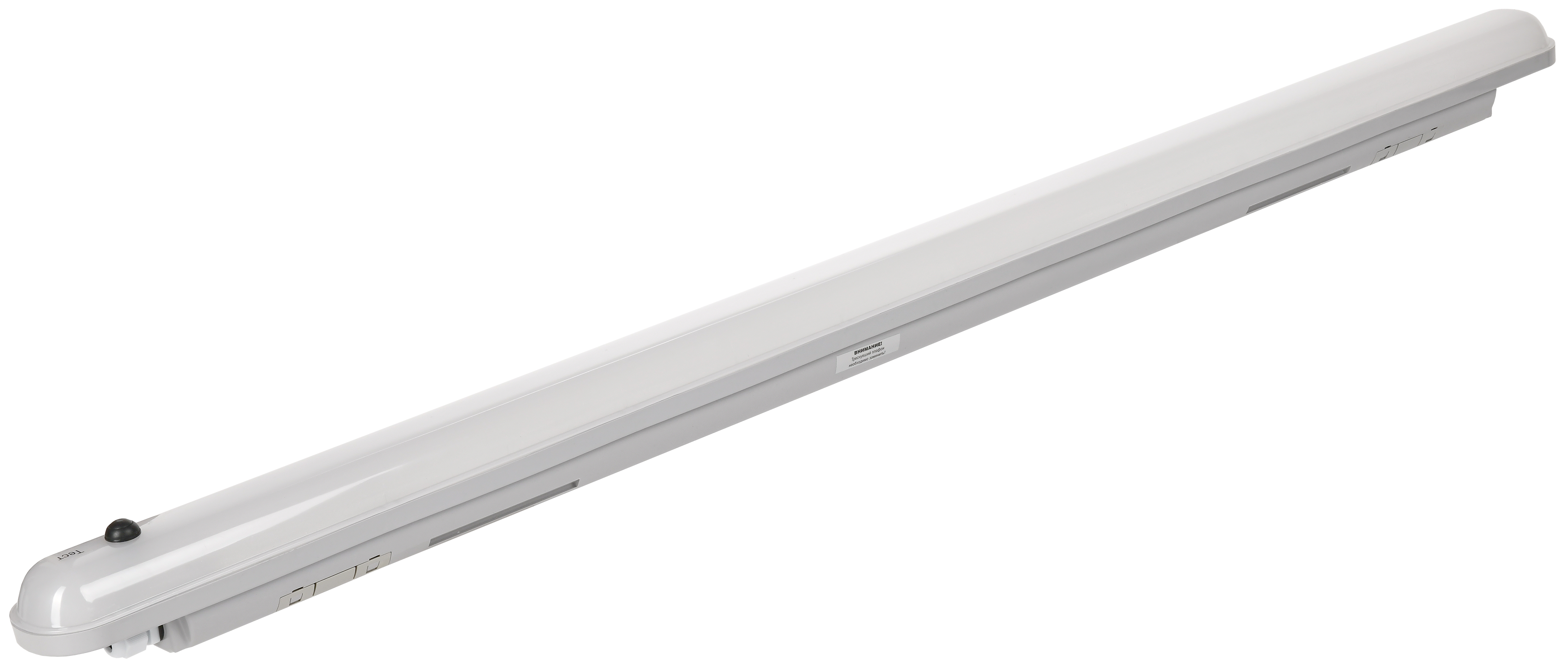 LIGHTING Светильник аварийный ДСП 1306А 36Вт 1ч 4000К IP65 1200мм серый пластик IEK LDSP6-1306A-36-4000-K01