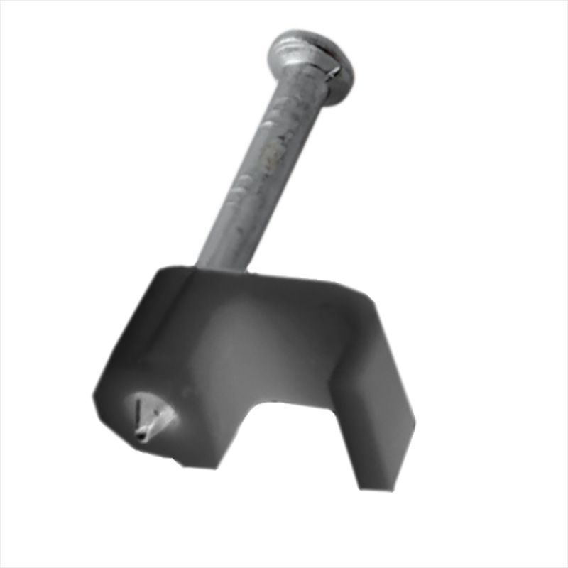 Крепеж кабеля плоский 4 х 2 мм, черный (упак. 50 шт)  REXANT 07-4204-1