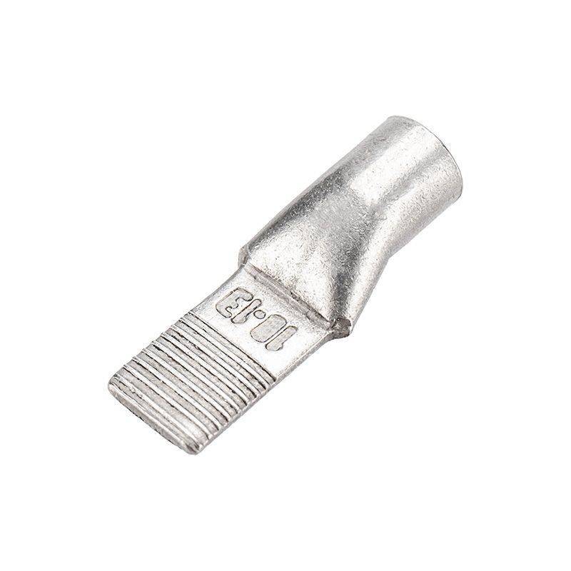 Наконечник штифтовой медный луженый НШМЛ 10-5,5х13 (10 мм² - Ø5,5мм) (в упак. 5 шт.) REXANT