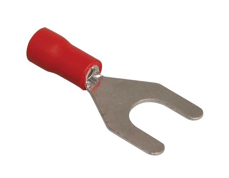 Наконечник НВИ 1,25-4 вилка 0,5-1,5мм (20шт/упак) IEK UNL10-4-D15-4-4