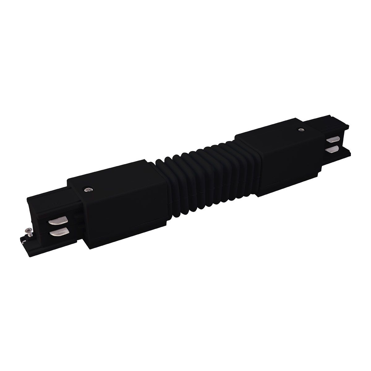 Коннектор гибкий для трехфазного шинопровода черный TRC-1-3-FLEX-BK Elektrostandard