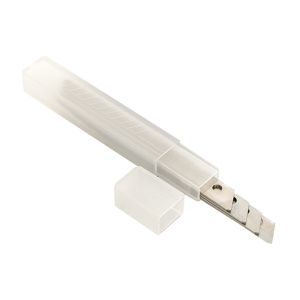 Набор сегментированных лезвий 9 мм НС-10 EKF Master cm-s10-ms