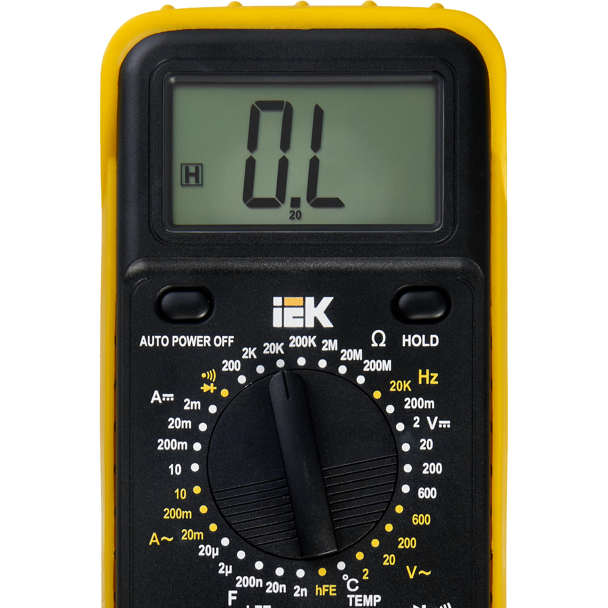 Мультиметр цифровой PROFESSIONAL MY64 IEK - Фото 8