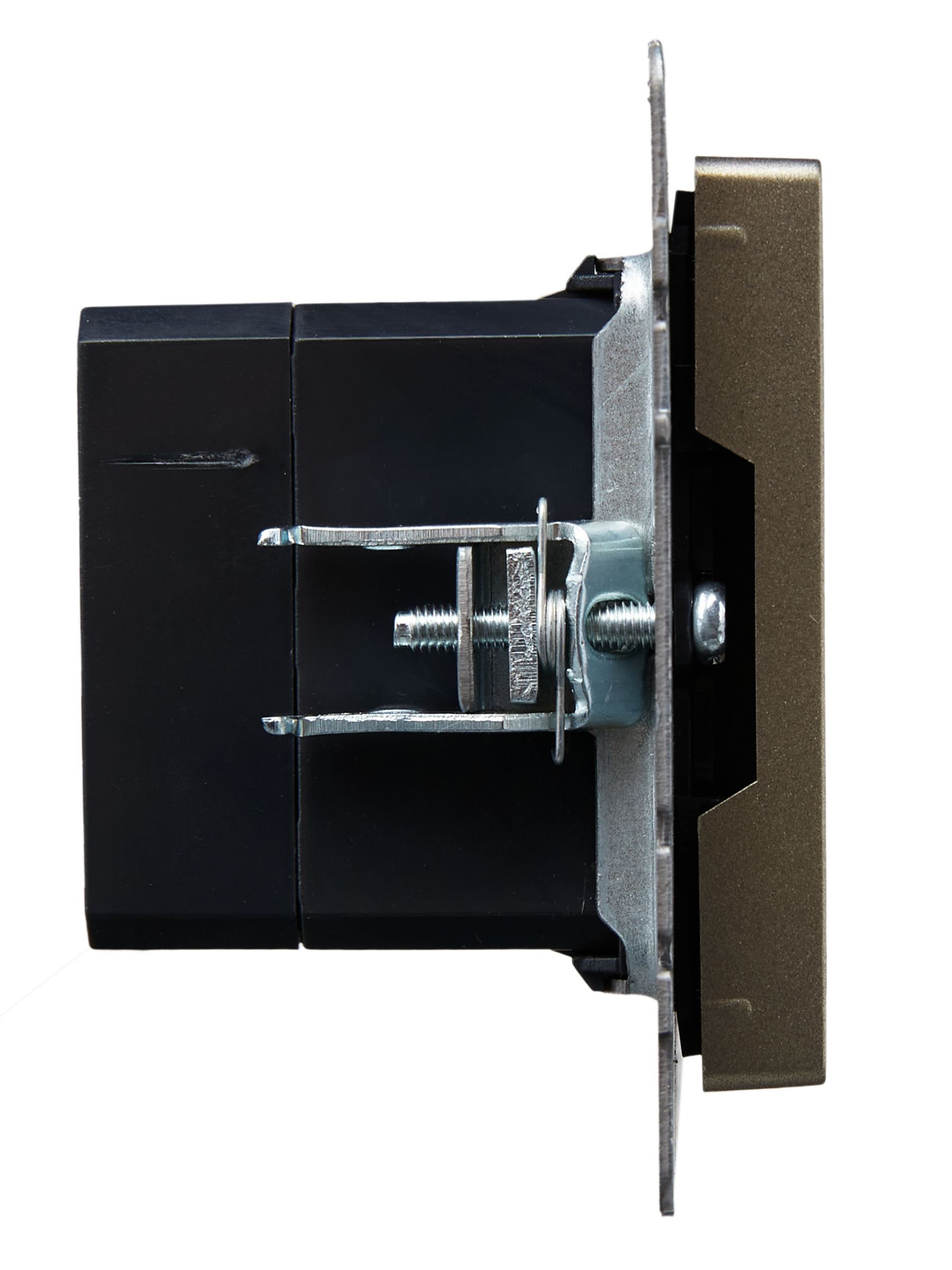 BRITE Розетка USB A+C 18Вт РЮ11-1-БрШ шампань IEK - Фото 6