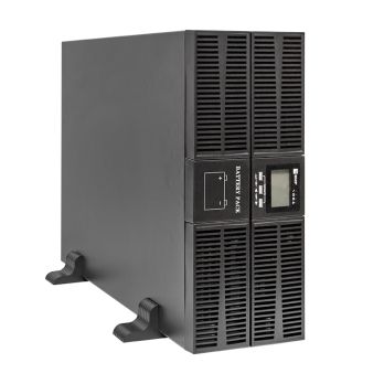 ИБП E-Power SW900G4-RT-B-230В-6кВА/6кВт,с АКБ