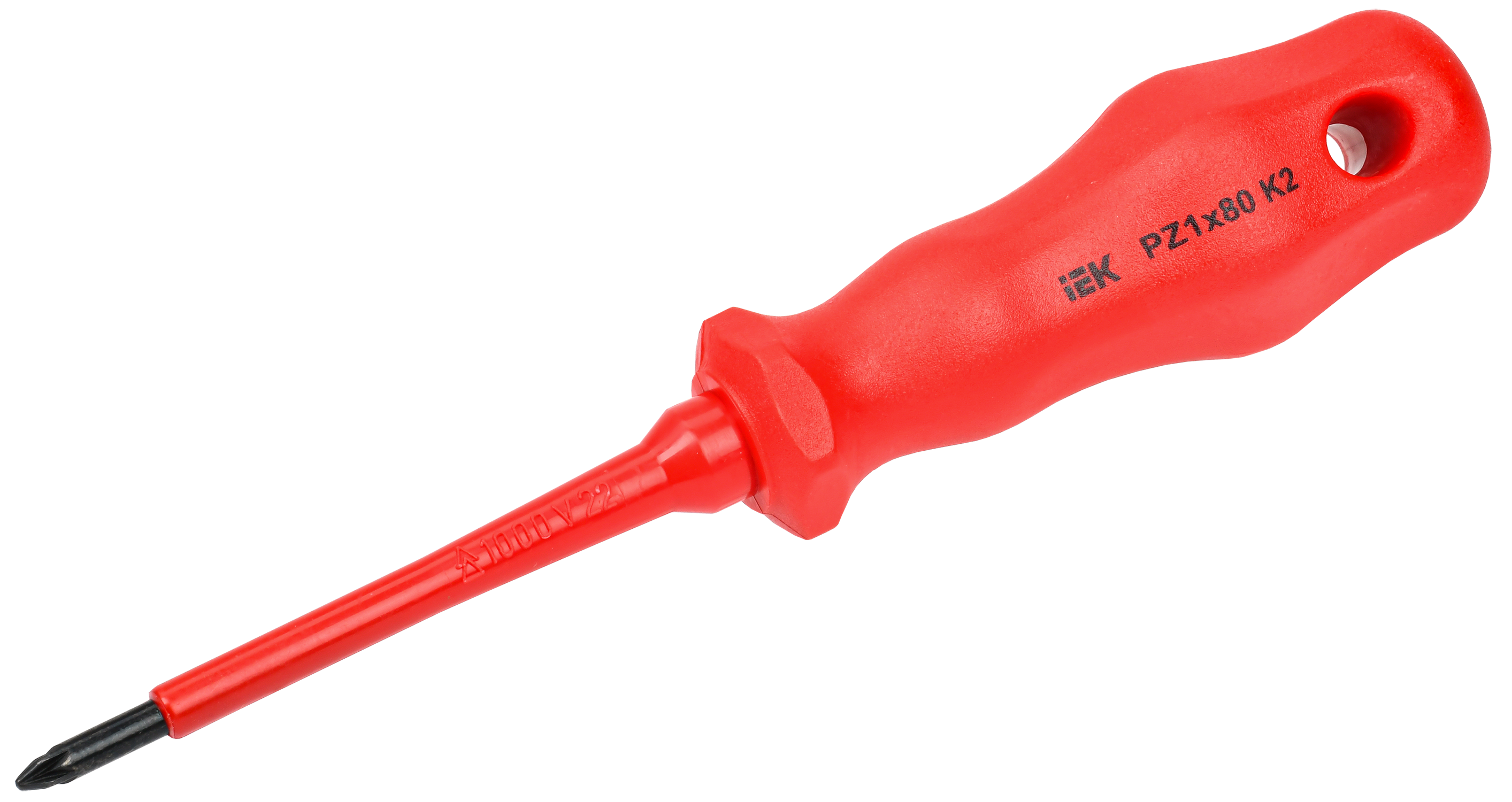 ARMA2L 3 Отвертка диэлектрическая PZ1х80 K2 IEK