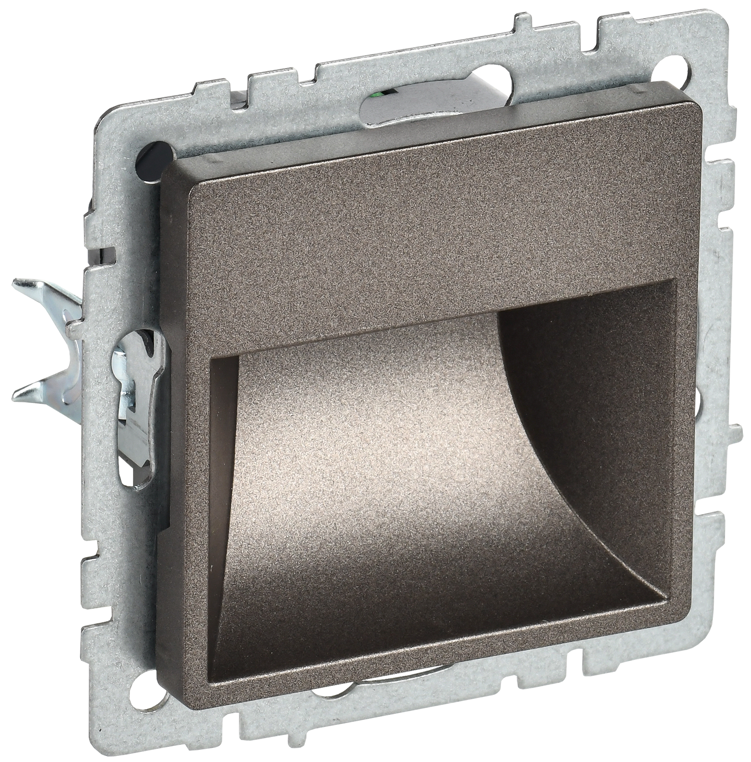 BRITE Подсветка светодиодная встраиваемая ПЛ20-БрТБ темная бронза IEK