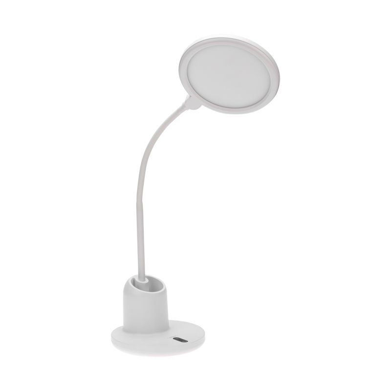 Светильник настольный с органайзером, LED, 12Вт, белый REXANT - Фото 2