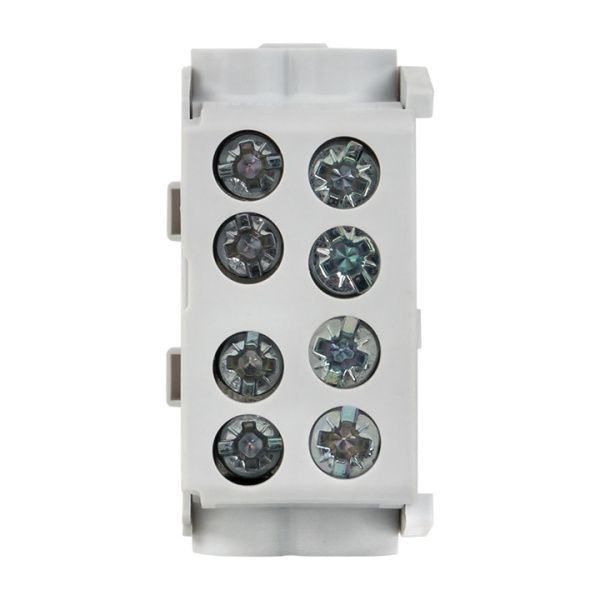 Клемма распределительная КСР с двойным винтом 2x35/2x25 cерая EKF - Фото 2