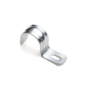 Скоба метал. однолапковая d8-9 мм (10 шт) EKF PROxima sm-1-8-9-r