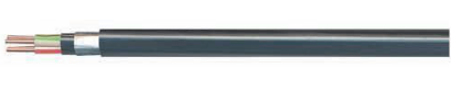 Кабель КВВГЭнг(А)-LS  4х1 