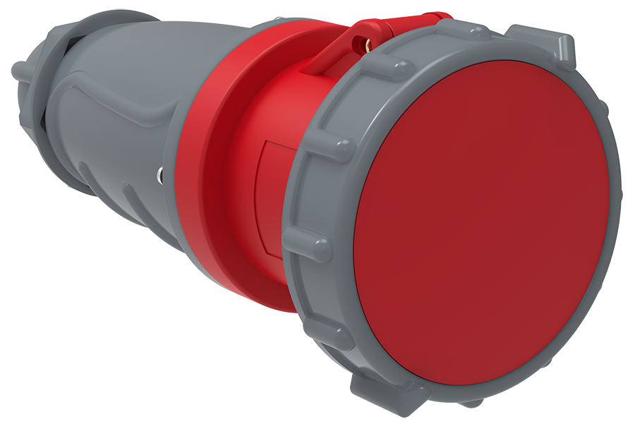 MAGNUM Розетка переносная ССИ-235 63А-6ч/200/346-240/415В 3P+PE+N IP67 IEK