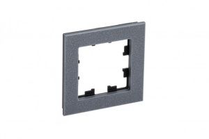 Рамка 1-м AtlasDesign Nature мрамор айс грей SE ATN343201 1308005