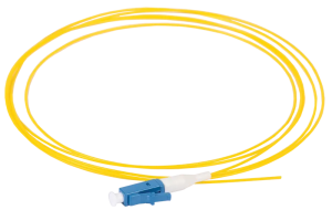 ITK Оптический коммутационный монтажный шнур (пигтеил), (SM), 9/125 (OS2), LC/UPC, LSZH, 1,5м FPT09-LCU-C1L-1M5