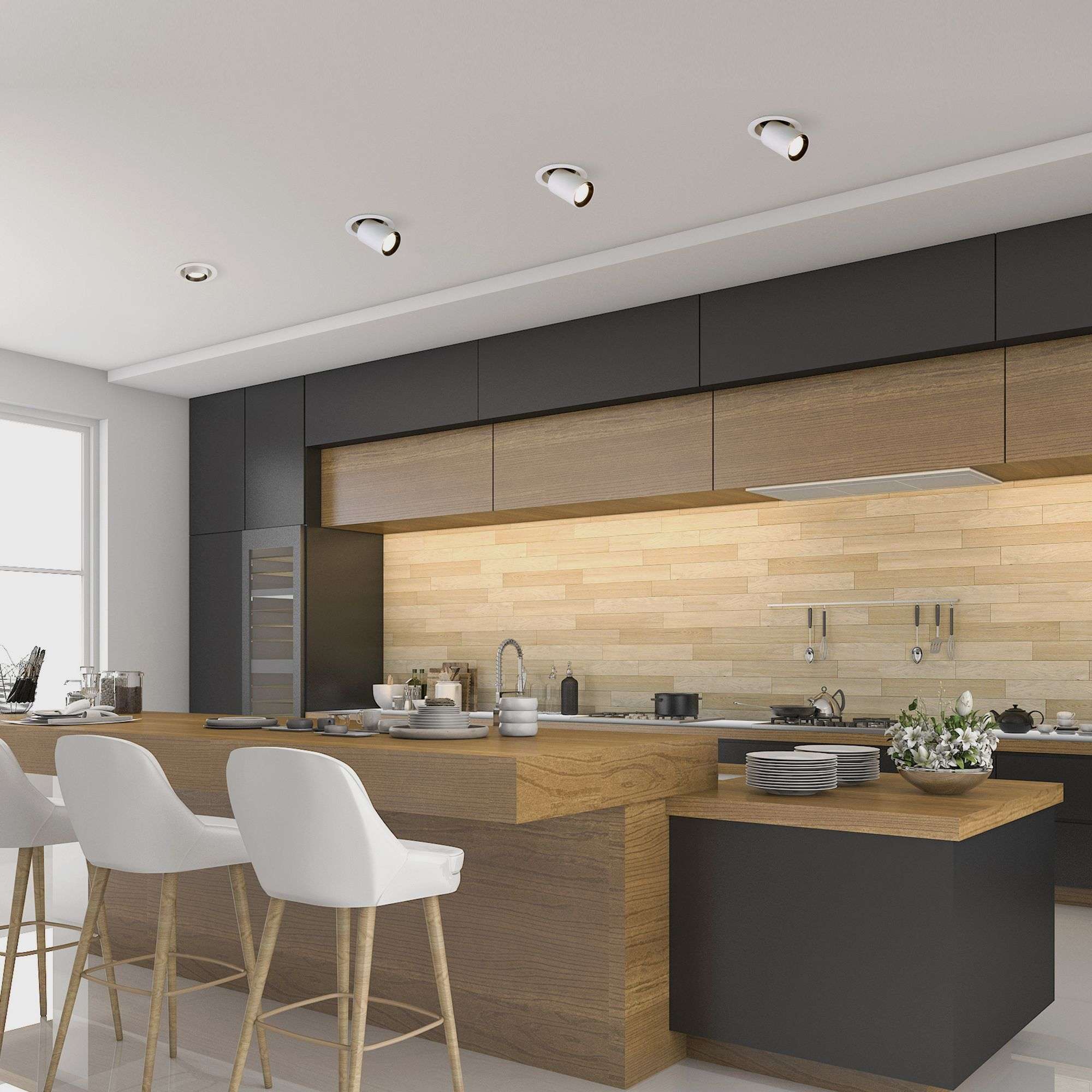 Светильник светодиодный встраиваемый точечный 9917 LED 10W 4200K белый матовый Elektrostandard - Фото 3