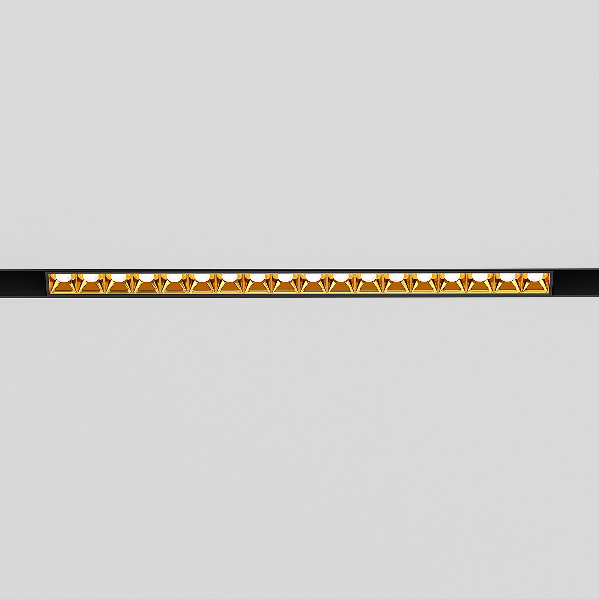 Slim Magnetic Трековый светильник 18W 4000K Artas (чёрный/золото) 85104/01 Elektrostandard - Фото 2